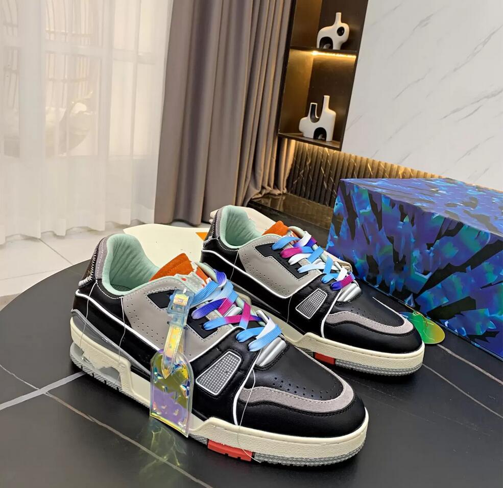 Luxury designer men's casual shoes embroidered leather lace stitching breathable leather fashion thick-soled outdoor coach sports basket OYp, Customize
Luxury designer men's casual shoes embroidered leather lace stitching breathable leather fashion thick-soled outdoor coach sports basket OYp, Customize