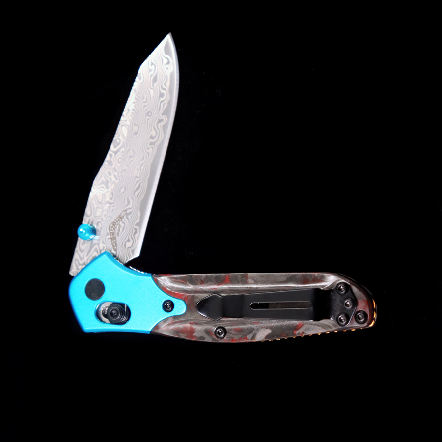 Benchmade BM 945221 Gold Class Mini Osborne AXIS Folding Knife 292 Outdoor Camping Hunting Pocket Tactical Self Defense EDC Tool
Benchmade BM 945221 Gold Class Mini Osborne AXIS Folding Knife 292 Outdoor Camping Hunting Pocket Tactical Self Defense EDC Tool