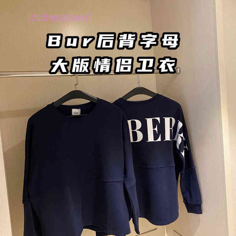 Brand BBR Hoodie 2022 spring autumn spirit guy trend versatile hsome new classic back letter sweater for men women, White
Brand BBR Hoodie 2022 spring autumn spirit guy trend versatile hsome new classic back letter sweater for men women, White