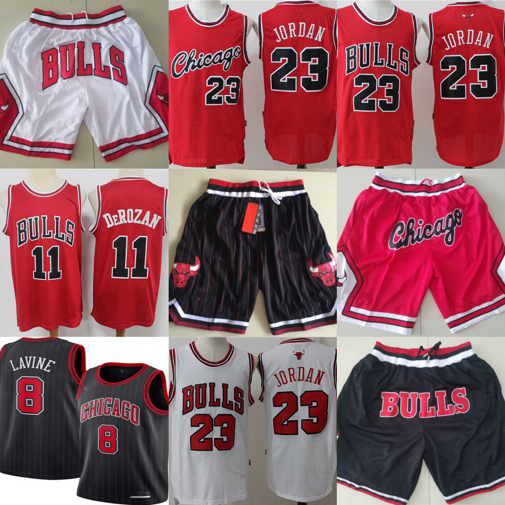 Men Basketball Jerseys Throwback michael 23 MJ Zach 8 LaVine DeMar 11 DeRozan Shorts Black Red Chicago''Bulls''jersey, Color
Men Basketball Jerseys Throwback michael 23 MJ Zach 8 LaVine DeMar 11 DeRozan Shorts Black Red Chicago''Bulls''jersey, Color