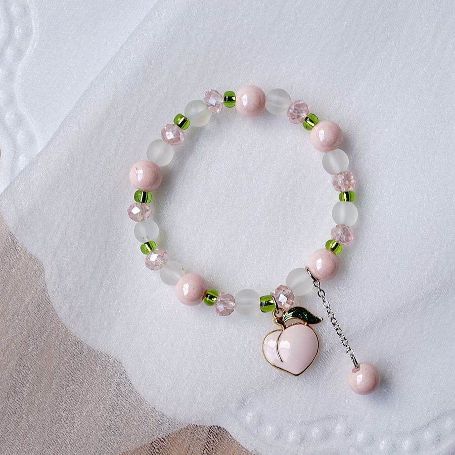 Bracelet Early Summer New Simple Net Red Color Fruit Pearl Bracelet Female Mori Crystal Jewelry
Bracelet Early Summer New Simple Net Red Color Fruit Pearl Bracelet Female Mori Crystal Jewelry