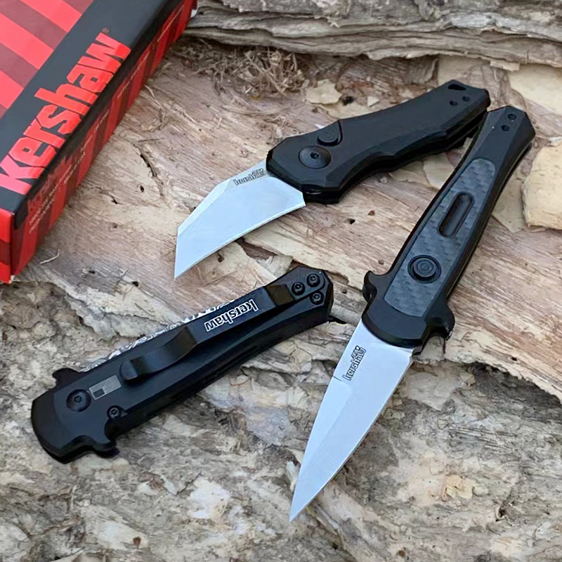 OEM Kershaw 7125/7350 Auto Folding Knife CPM154 Blade Camping Hunting Tactical Survival Mini Pocket Knives Aluminum Handle
OEM Kershaw 7125/7350 Auto Folding Knife CPM154 Blade Camping Hunting Tactical Survival Mini Pocket Knives Aluminum Handle