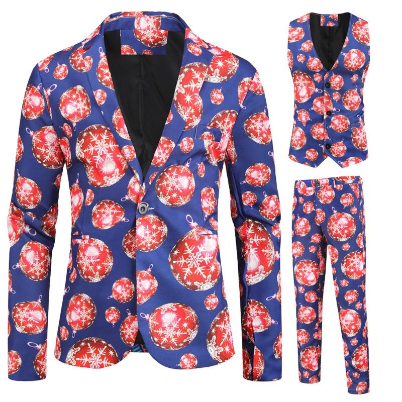 Men's Tracksuits Vest Pants Christmas Fashion Printed Suit Casual Three Jacket Set Of Men Suits & Sets Mens Clothing 2 Pieces, Red
Men's Tracksuits Vest Pants Christmas Fashion Printed Suit Casual Three Jacket Set Of Men Suits & Sets Mens Clothing 2 Pieces, Red