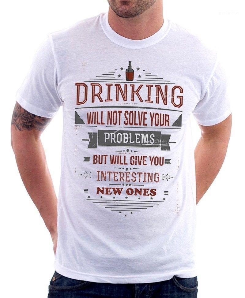 Men' T-Shirts Tops Summer Cool Funny T-Shirt Drinking Problems White FN9728 Print T Shirt Men, Gy
Men' T-Shirts Tops Summer Cool Funny T-Shirt Drinking Problems White FN9728 Print T Shirt Men, Gy