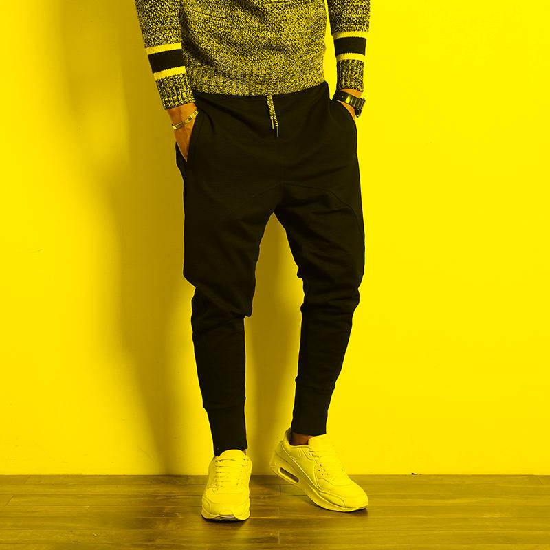Men' Pants Spring Jogging Men' Street Casual Hip Hop Black Sports Self-Cultivation Men Harem FItness TrousersMen
Men' Pants Spring Jogging Men' Street Casual Hip Hop Black Sports Self-Cultivation Men Harem FItness TrousersMen