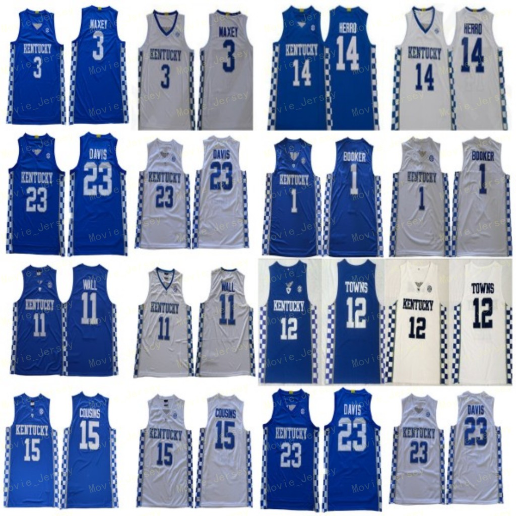 New College Basketball Tyler Herro Jersey Kentucky Wildcats 14 Tyrese Maxey 3 Devin 1 Booker John 11 Wall Anthony 23 Davis 12 Towns, As
New College Basketball Tyler Herro Jersey Kentucky Wildcats 14 Tyrese Maxey 3 Devin 1 Booker John 11 Wall Anthony 23 Davis 12 Towns, As