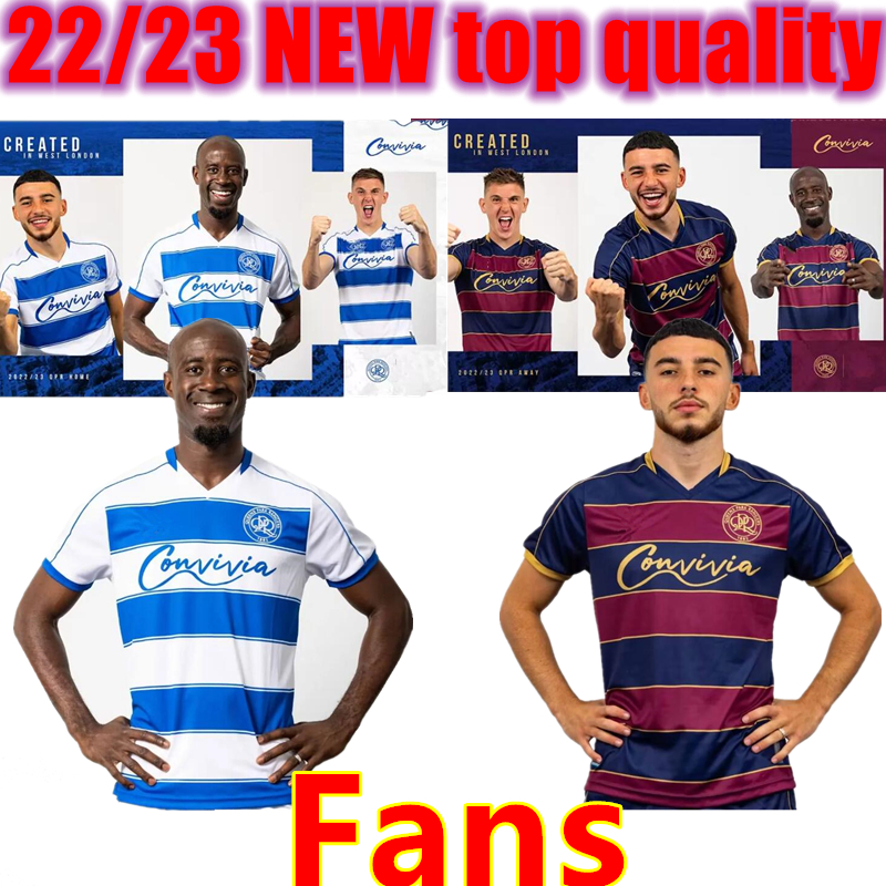 22 23 Queens Park Rangers soccer jerseys 2022 2023 QPR Bobby Zamora QPR Football Shirts L.Dykes T.Roberts C.Willock A.Adomah O.Shodipo M.Bonne Men Uniforms
22 23 Queens Park Rangers soccer jerseys 2022 2023 QPR Bobby Zamora QPR Football Shirts L.Dykes T.Roberts C.Willock A.Adomah O.Shodipo M.Bonne Men Uniforms