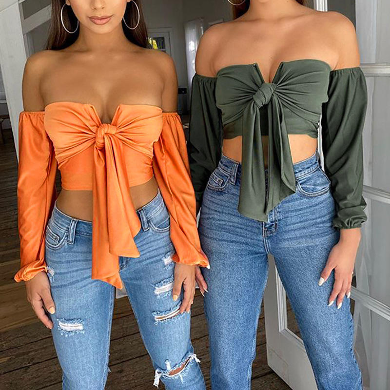 Women' Tanks Camis Fast Delivery Long Sleeve Off Shoulder Tops Women Fashionable Casual Female Shirts Clothing Ladies' Blouses & Sexy Crop Tops, Orange
Women' Tanks Camis Fast Delivery Long Sleeve Off Shoulder Tops Women Fashionable Casual Female Shirts Clothing Ladies' Blouses & Sexy Crop Tops, Orange