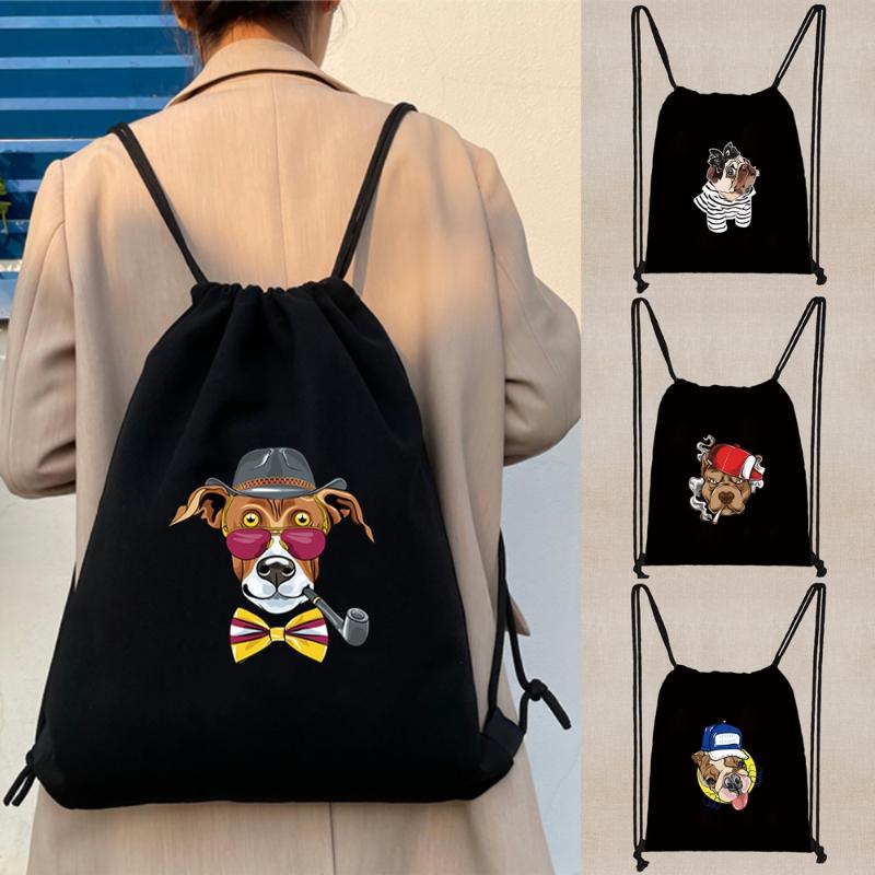 Backpack Gym Bag Canvas Sports Drawstring , Dog Print Bags Female Fashion Backpacks Women Shoulder Shopping Storage Chest, Pure color
Backpack Gym Bag Canvas Sports Drawstring , Dog Print Bags Female Fashion Backpacks Women Shoulder Shopping Storage Chest, Pure color