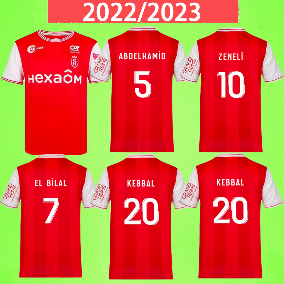 2022 2023 Stade de Reims Maillot de Foot 22 23 Soccer Jerseys CAFARO KONAN DIA FOKET CHAVALERIN ZENELI adult mens football shirts -2XL top thai quality, 21/22
2022 2023 Stade de Reims Maillot de Foot 22 23 Soccer Jerseys CAFARO KONAN DIA FOKET CHAVALERIN ZENELI adult mens football shirts -2XL top thai quality, 21/22