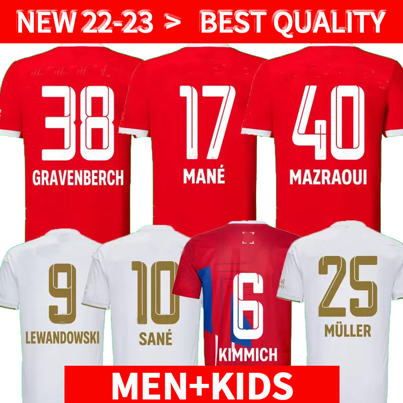 LEWANDOWSKI soccer jerseys player version 22 23 SANE BAYERN MUNICH GORETZKA COMAN MULLER DAVIES KIMMICH football shirts Men Kids kit 2022 2023 uniforms, 2223 home kids
LEWANDOWSKI soccer jerseys player version 22 23 SANE BAYERN MUNICH GORETZKA COMAN MULLER DAVIES KIMMICH football shirts Men Kids kit 2022 2023 uniforms, 2223 home kids