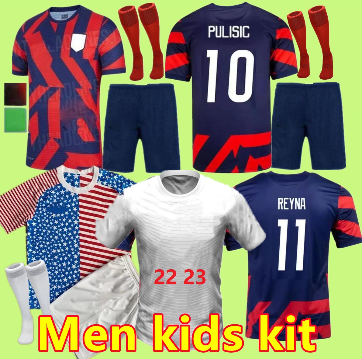 21 22 23 PULISIC Reyna Soccer Jersey MCKENNIE 2022 2023 ADAMS Acosta LLOYD morris national team Football Shirt Camisetas women men KIDS DEST MUSAH UsAs Robinson adult, Black
21 22 23 PULISIC Reyna Soccer Jersey MCKENNIE 2022 2023 ADAMS Acosta LLOYD morris national team Football Shirt Camisetas women men KIDS DEST MUSAH UsAs Robinson adult, Black