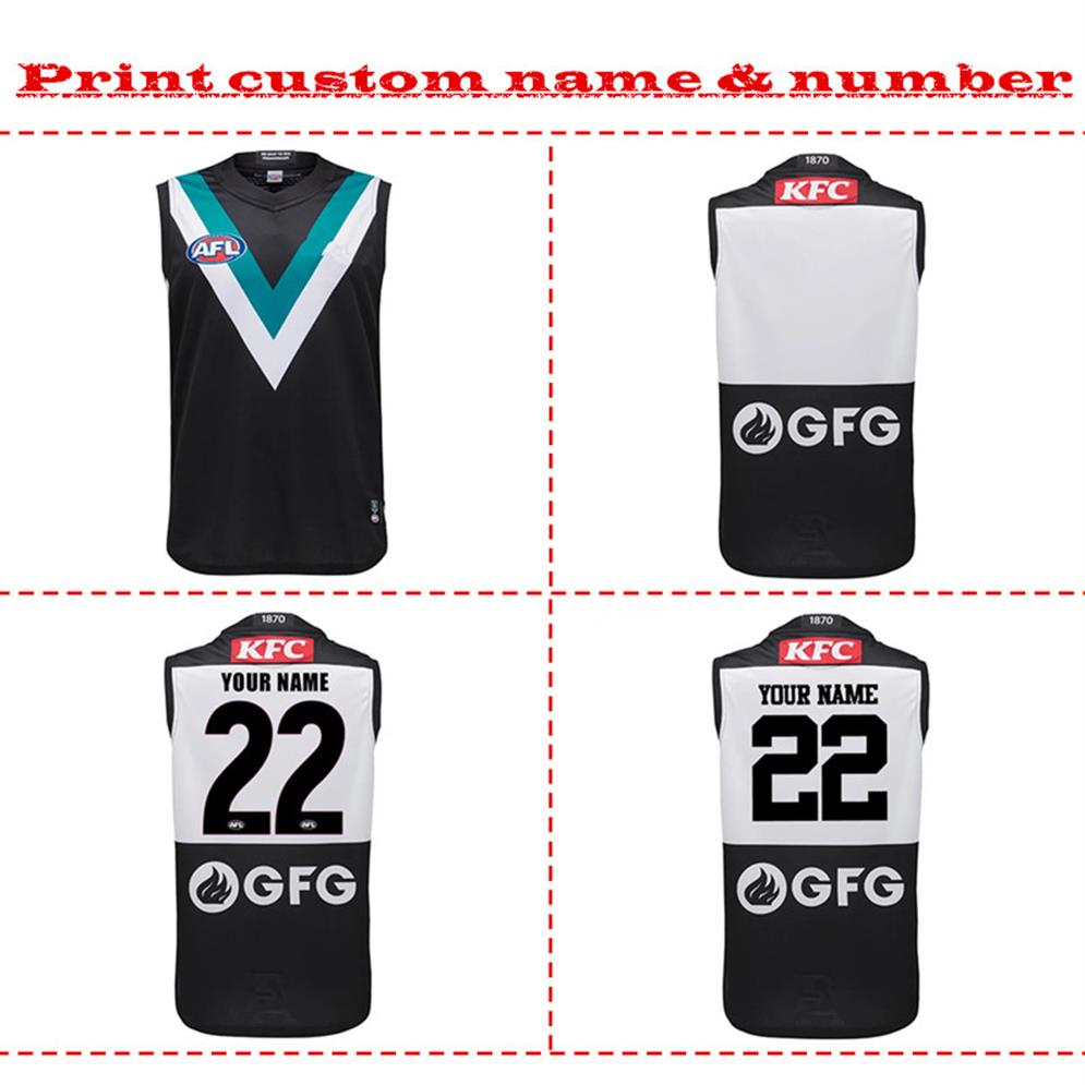 Top Quality 2022 PORT ADELAIDE POWER AFL HOME GUERNSEY MENS Size S-XXXL Print Custom Name Number Delivery269g, No print
Top Quality 2022 PORT ADELAIDE POWER AFL HOME GUERNSEY MENS Size S-XXXL Print Custom Name Number Delivery269g, No print