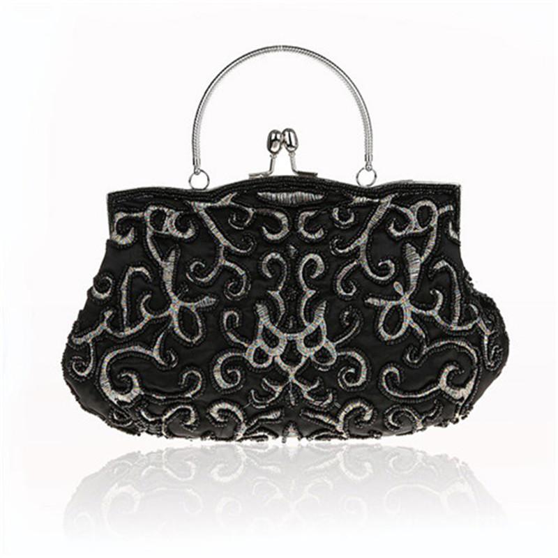 Evening Bags Vintage Two Sided Beaded Fashion Exquisite Bag Noble Elegant Pearl Clutch WY12Evening, As picture
Evening Bags Vintage Two Sided Beaded Fashion Exquisite Bag Noble Elegant Pearl Clutch WY12Evening, As picture