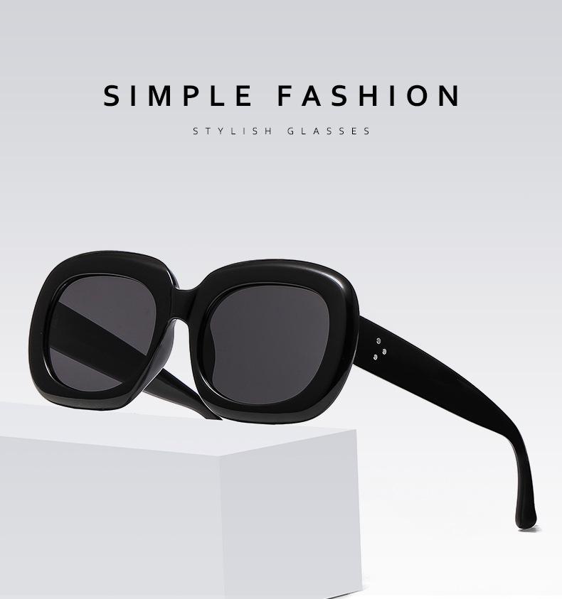 Sunglasses 2022 Fashion Big Square Round For Women Vintage Gradient Elegant Sun Glasses Men White Brown Hip Hop Shades
Sunglasses 2022 Fashion Big Square Round For Women Vintage Gradient Elegant Sun Glasses Men White Brown Hip Hop Shades