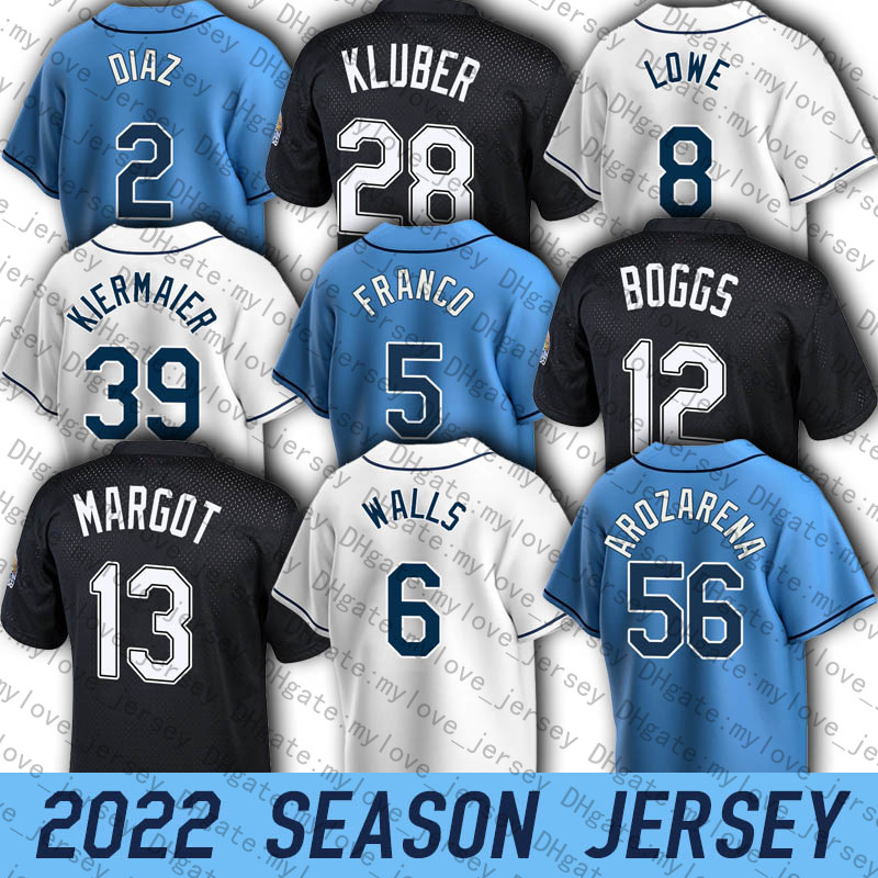 Tampa Bay Randy Arozarena Wander Franco Jersey Baseball Yandy Diaz Brandon Lowe Shane McClanahan Jerseys Kevin Kiermaier Wade Boggs Corey Kluber, Man custom jersey (gm)
Tampa Bay Randy Arozarena Wander Franco Jersey Baseball Yandy Diaz Brandon Lowe Shane McClanahan Jerseys Kevin Kiermaier Wade Boggs Corey Kluber, Man custom jersey (gm)
