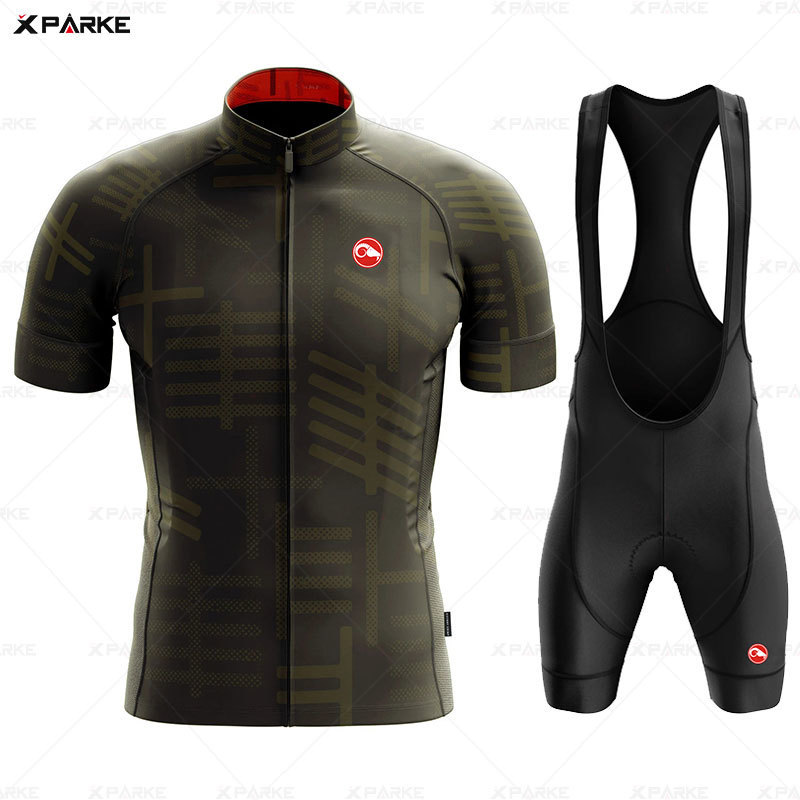 Quick-Dry Cycling Sets Mountain Bike Uniform Summer Mans Cycling Jersey Set Road Bicycle Jerseys MTB Bicycle Wear 220423 - view 5