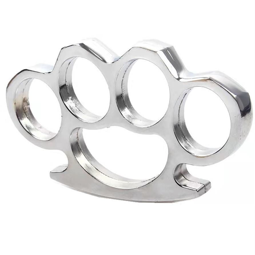 Alloy 123 Four-finger Self-defense Weapon Fighting Finger Tiger Hand Support Self-defense Equipment Iron Fist Outdoor Broken Windo244R
Alloy 123 Four-finger Self-defense Weapon Fighting Finger Tiger Hand Support Self-defense Equipment Iron Fist Outdoor Broken Windo244R