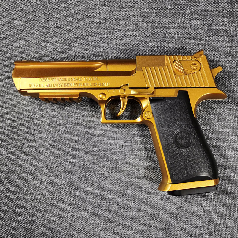 Desert Eagle Blowback Pistol Toy Soft Bullet Airsoft Weapon Blaster Pneumatic Handgun For Adults Kids Boys Birthday Gifts