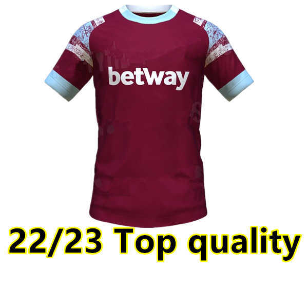 West Soccer Jersey 22 23 Home Noble Ham Men' T-shirt Anderson United Rice Bowen Antonio Benrahma 2022 2023 Camisa de futbol Men adultos kit de ninos
West Soccer Jersey 22 23 Home Noble Ham Men' T-shirt Anderson United Rice Bowen Antonio Benrahma 2022 2023 Camisa de futbol Men adultos kit de ninos