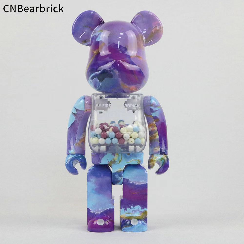 New arrival Bearbrick nebula marble Qianqiu building blocks violent bear 400% 1000% trend doll living room decoration 28-70cm
New arrival Bearbrick nebula marble Qianqiu building blocks violent bear 400% 1000% trend doll living room decoration 28-70cm