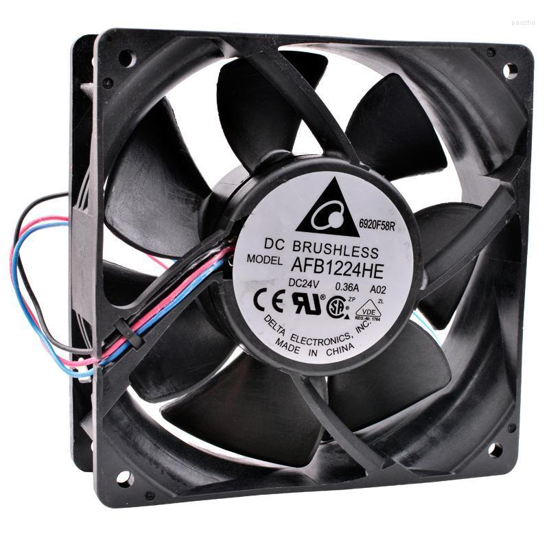 Fans & Coolings 12cm 12038 120x120x38mm DC24V 0.36A 3 Line Inverter Large Air Volume Cooling FanFans
Fans & Coolings 12cm 12038 120x120x38mm DC24V 0.36A 3 Line Inverter Large Air Volume Cooling FanFans