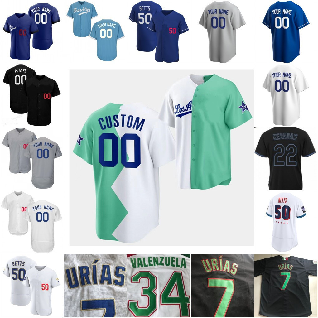 Baseball Freddie Freeman Jersey Mookie Betts Cody Bellinger Clayton Kershaw Trea Justin Turner Craig Kimbre Walker Buehler Fernando Valenzuela Julio Urias, 2022 all star coolbase
Baseball Freddie Freeman Jersey Mookie Betts Cody Bellinger Clayton Kershaw Trea Justin Turner Craig Kimbre Walker Buehler Fernando Valenzuela Julio Urias, 2022 all star coolbase