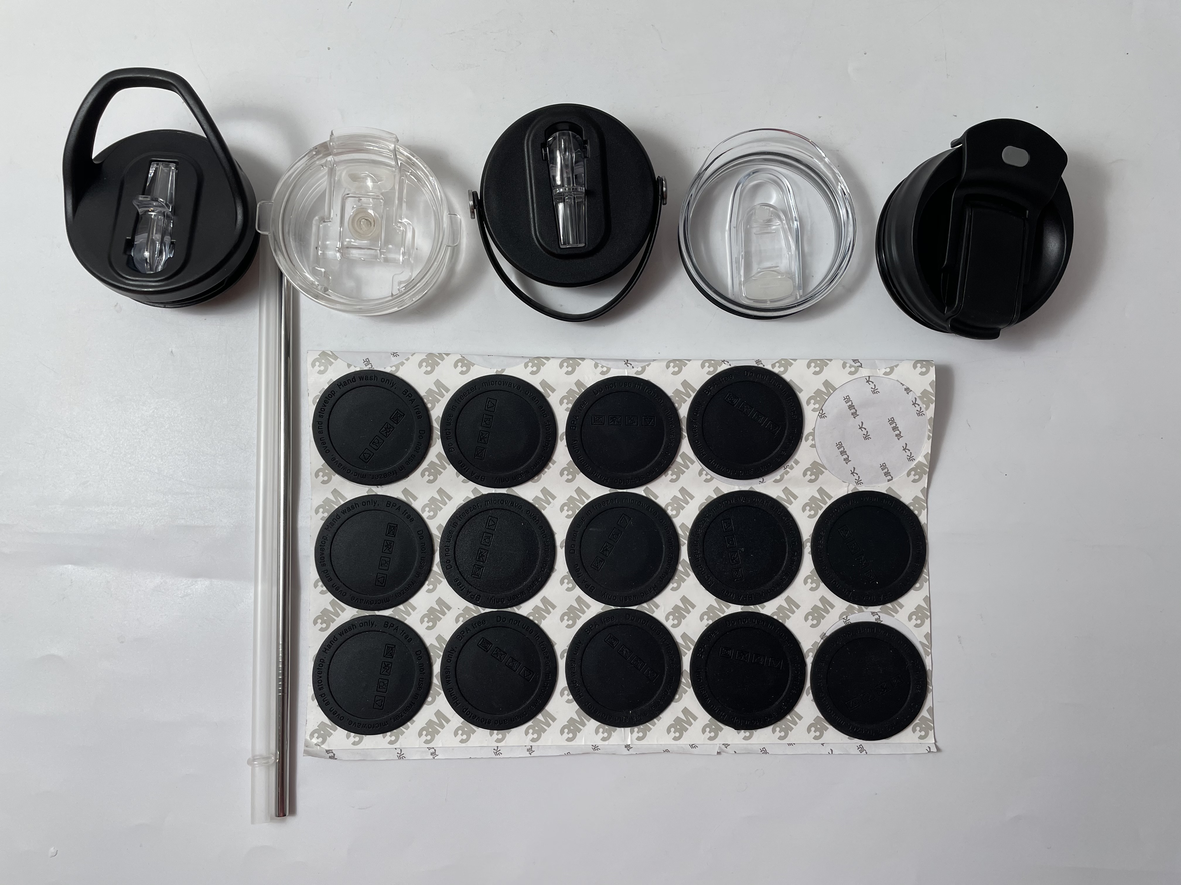 Lids straw accessories for 20oz straight skinny tumbler screw mouth lids flip top carrying covers plastic metal straws 56mm rubber bottoms wholesale
Lids straw accessories for 20oz straight skinny tumbler screw mouth lids flip top carrying covers plastic metal straws 56mm rubber bottoms wholesale