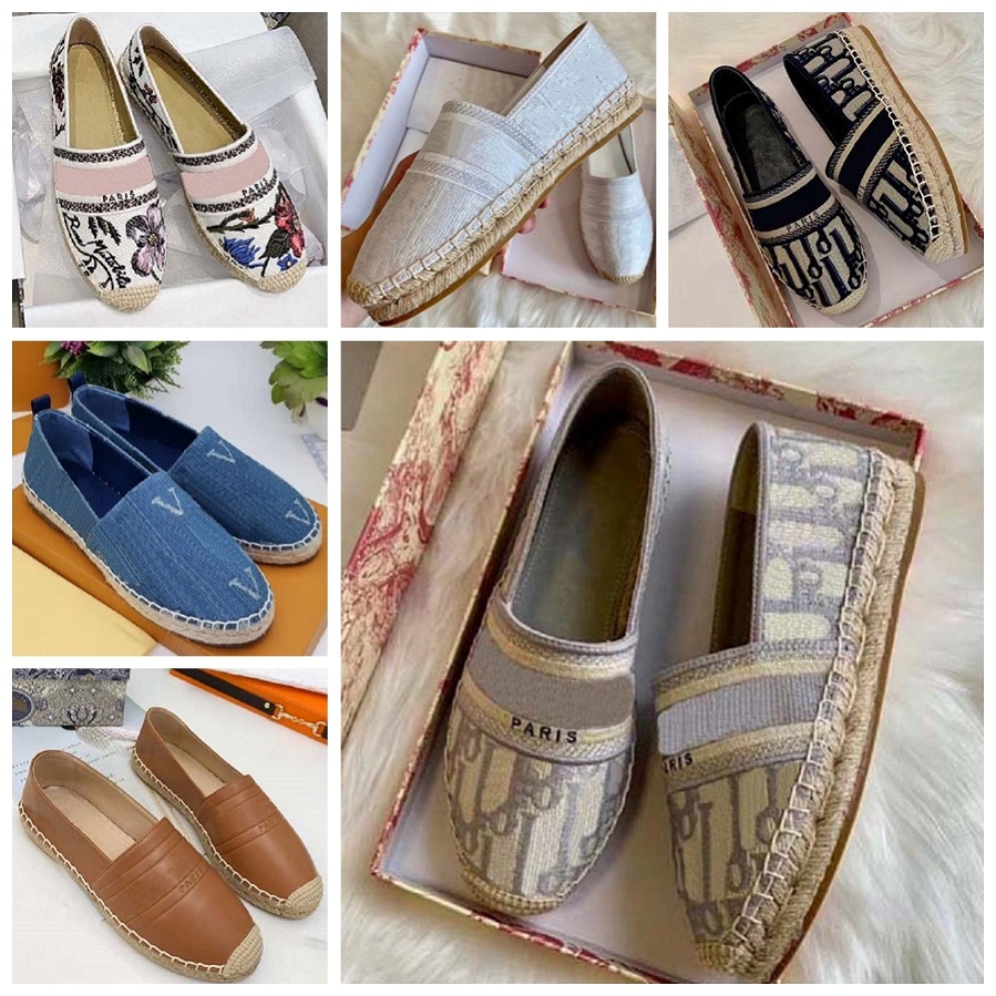 Espadrilles Designer Shoes Luxury Sneakers Woman Casual Shoe Canvas Real Leather Loafers Classic Design Slipper Slides by brand 001, #23
Espadrilles Designer Shoes Luxury Sneakers Woman Casual Shoe Canvas Real Leather Loafers Classic Design Slipper Slides by brand 001, #23
