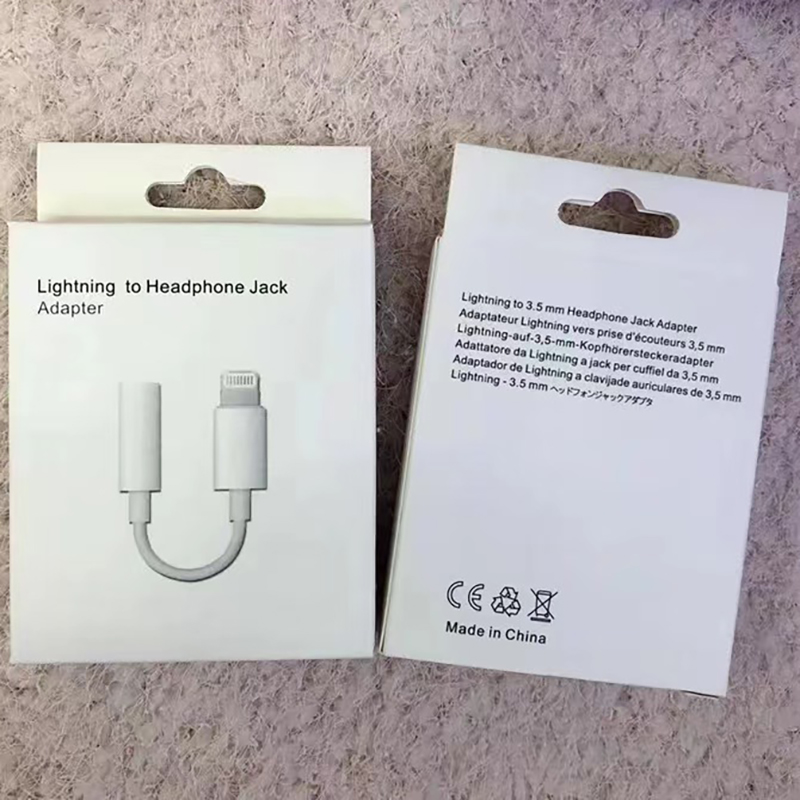 3.5mm headphone lightning jack Bluetooth adapter earphone converter cord Aux Audio Connector for Apple iPhone 13 12 SE 11 XR XS X 8 7 with retail box, White (1:1 size)
3.5mm headphone lightning jack Bluetooth adapter earphone converter cord Aux Audio Connector for Apple iPhone 13 12 SE 11 XR XS X 8 7 with retail box, White (1:1 size)