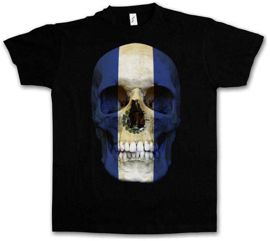 Men' T-Shirts EL SALVADOR SKULL FLAG T-SHIRT - Biker MC Banner Shirt Sizes 3XLMen, Men-darkpurple
Men' T-Shirts EL SALVADOR SKULL FLAG T-SHIRT - Biker MC Banner Shirt Sizes 3XLMen, Men-darkpurple