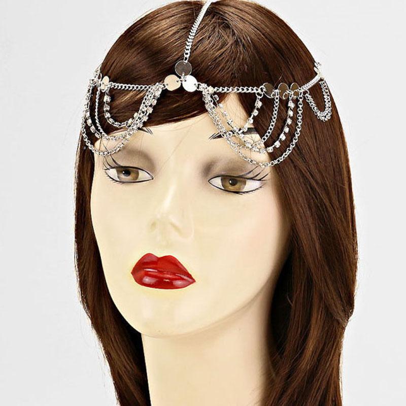Hair Clips & Barrettes Women Fashion Jewelry Headdress Head Band Chain Plated Imitation Rhinestone Accessories Bohemian Metal
Hair Clips & Barrettes Women Fashion Jewelry Headdress Head Band Chain Plated Imitation Rhinestone Accessories Bohemian Metal