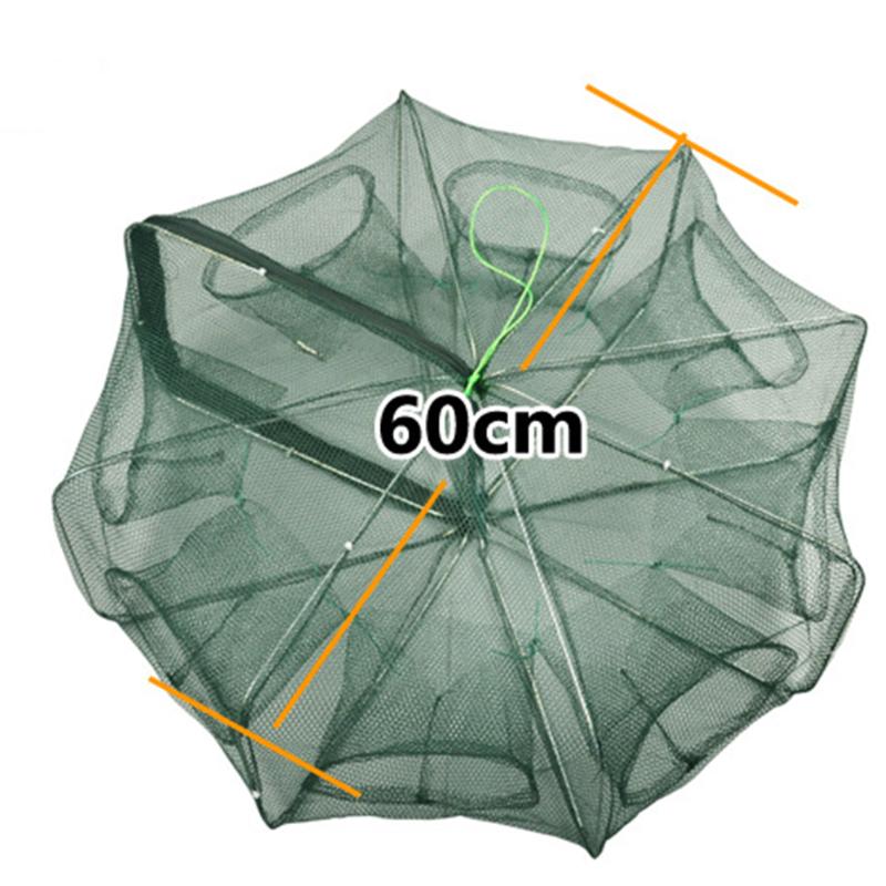 Fishing Accessories Foldable Bait Cast Mesh Trap Net Portable Landing Shrimp Cage For Fish Lobster Prawn Minnow Crayfish Crab FloatingFishin
Fishing Accessories Foldable Bait Cast Mesh Trap Net Portable Landing Shrimp Cage For Fish Lobster Prawn Minnow Crayfish Crab FloatingFishin