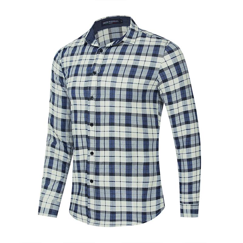 Men' Casual Shirts European Size 2022 Men' Cotton-padded Clothes Plaid Color-blocking Loose Shirt Youth Lapel 267Men, 267 blue
Men' Casual Shirts European Size 2022 Men' Cotton-padded Clothes Plaid Color-blocking Loose Shirt Youth Lapel 267Men, 267 blue