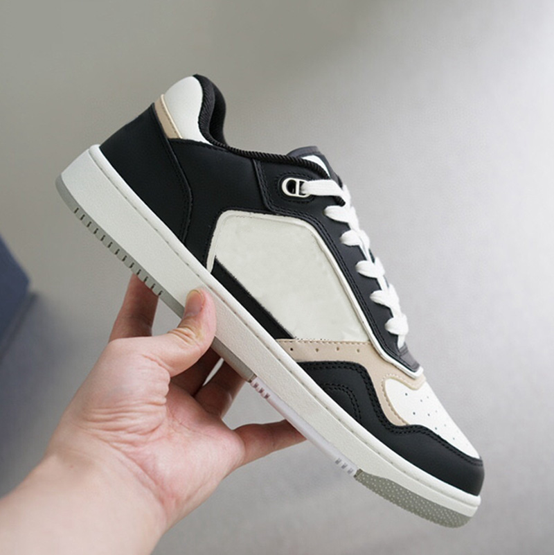 Designers B27 Low Top Trainers Sneaker For Men Basket Shoes Sporty Casual Sneakers Two Tone Rubber Sole Black White Beige Green Red Smooth Oblique Leather
Designers B27 Low Top Trainers Sneaker For Men Basket Shoes Sporty Casual Sneakers Two Tone Rubber Sole Black White Beige Green Red Smooth Oblique Leather