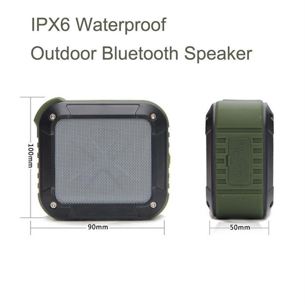 WKING S7 Portable NFC Wireless Waterproof Bluetooth 4 0 Speaker with 10 Hours Playtime for Outdoors Shower 4 colors156j252M235h