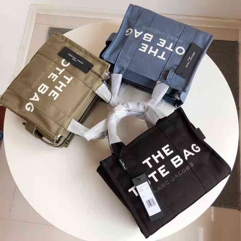 Designer Totes Marcs Jacobs 2022 new Canvas Bag Tote jacquard temperament portable shoulder bag shopping, Army green
Designer Totes Marcs Jacobs 2022 new Canvas Bag Tote jacquard temperament portable shoulder bag shopping, Army green