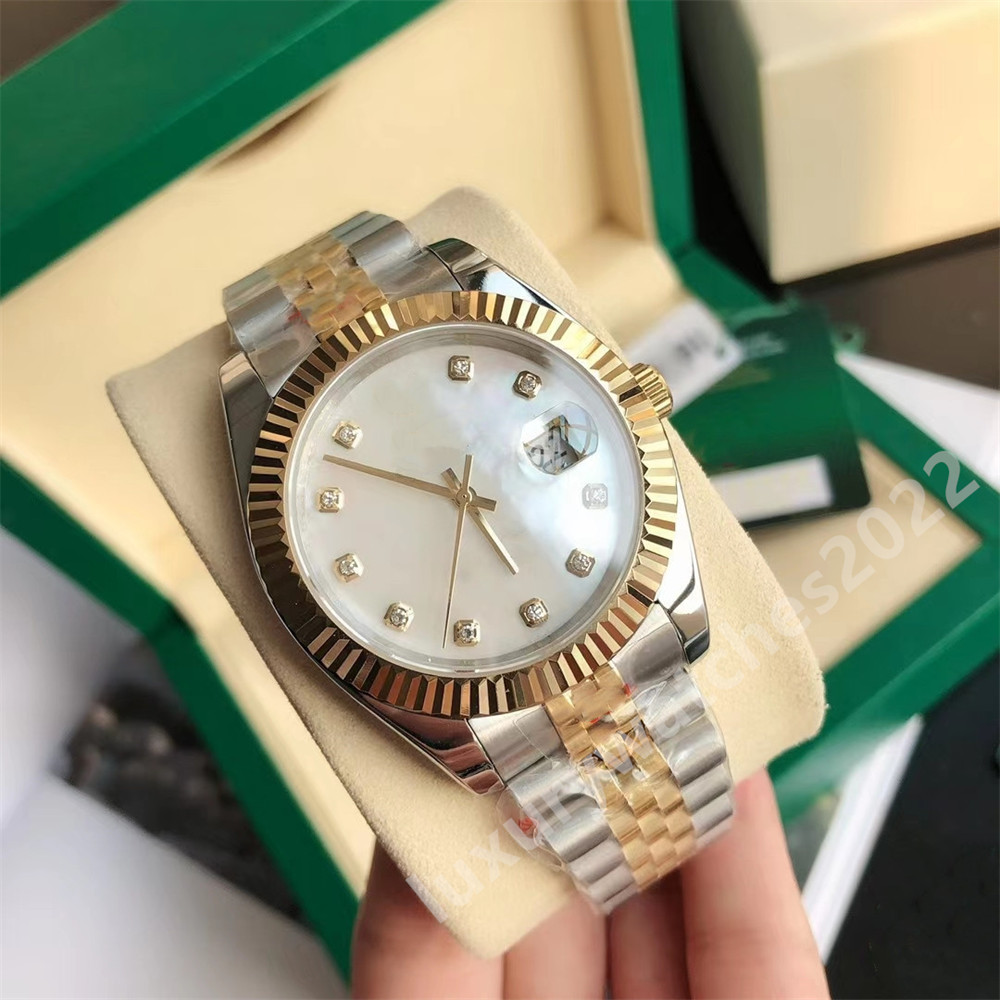 Factory Sales Watch Luxury ZR Maker Men Automatic Asia 2813 Movement 41mm Mens Fluted Bezel Two Tone Jubilee Ii Model Sport Waterproof Wristwatch, Watch a
Factory Sales Watch Luxury ZR Maker Men Automatic Asia 2813 Movement 41mm Mens Fluted Bezel Two Tone Jubilee Ii Model Sport Waterproof Wristwatch, Watch a