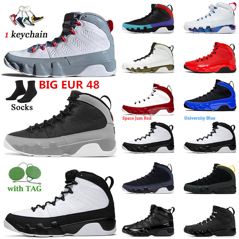 BIG EUR 48 Mens Jumpman 9 Athletic Sport Basketball Shoes With Socks Particle Grey 9s Fire Red University Gold Racer Blue White Pink Multi, D37 racer blue 40-47
BIG EUR 48 Mens Jumpman 9 Athletic Sport Basketball Shoes With Socks Particle Grey 9s Fire Red University Gold Racer Blue White Pink Multi, D37 racer blue 40-47