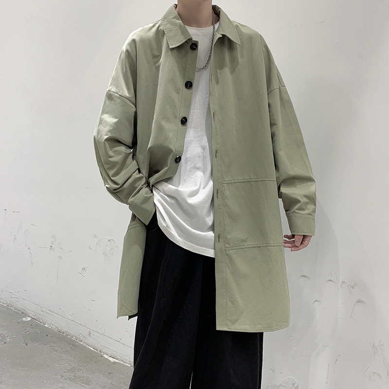 Men's Trench Coats Multicolor Trench Coat Men's Fashion Casual Long Coat Men Streetwear Korean Loose Oversized Windbreaker Jacket Mens Overcoat 220826, Black
Men's Trench Coats Multicolor Trench Coat Men's Fashion Casual Long Coat Men Streetwear Korean Loose Oversized Windbreaker Jacket Mens Overcoat 220826, Black