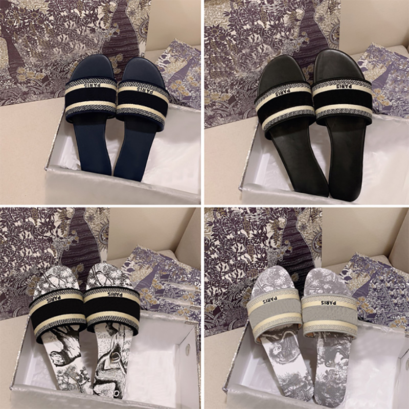 Womens Sandals Slippers Summer Embroidery Sandal Floral Brocade fashion Flip Flops Striped Beach Genuine Leather Dazzle Flowers Slipper with box, Pink
Womens Sandals Slippers Summer Embroidery Sandal Floral Brocade fashion Flip Flops Striped Beach Genuine Leather Dazzle Flowers Slipper with box, Pink