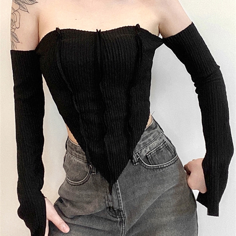 KLALIEN Fashion Casual Sexy Off Shoulder Halter T Shirt For Women Autumn Streetwear Stretch Wild Basic Top Slim Y2K 220505, Khaki
KLALIEN Fashion Casual Sexy Off Shoulder Halter T Shirt For Women Autumn Streetwear Stretch Wild Basic Top Slim Y2K 220505, Khaki