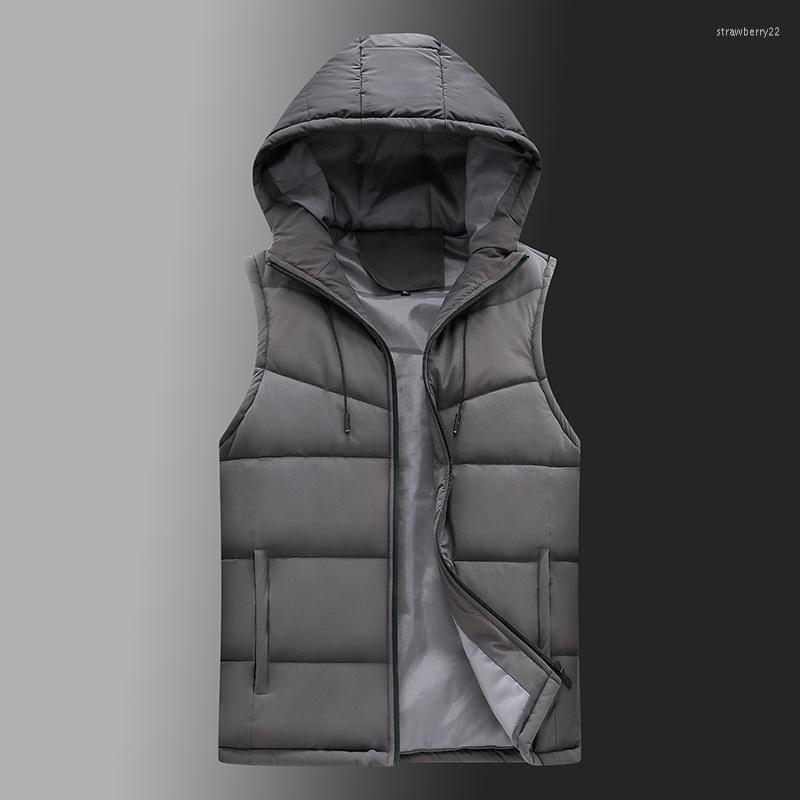 Men's Vests 2022 -selling Mens Winter Vest Warm Hooded Men Casual Waistcoat Sleeveless Jackets Thicken Parkas 6XL Stra22, Green
Men's Vests 2022 -selling Mens Winter Vest Warm Hooded Men Casual Waistcoat Sleeveless Jackets Thicken Parkas 6XL Stra22, Green