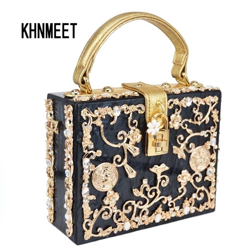 Luxury Box shape Tote Women Handbag Acrylic Relief Black Evening Clutch Ladies Prom Party Shoulder Bag Y1808 220616, Blue evening bag
Luxury Box shape Tote Women Handbag Acrylic Relief Black Evening Clutch Ladies Prom Party Shoulder Bag Y1808 220616, Blue evening bag