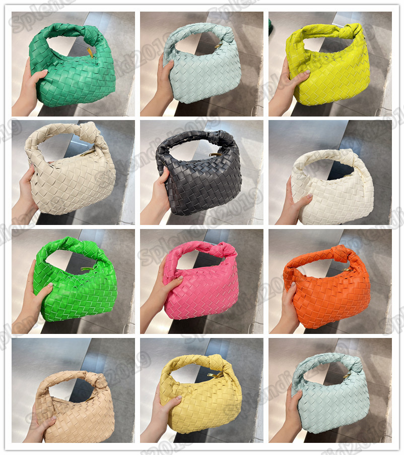 2022 Designer Jodie Handbags Cassette Clutch Women Bag with Knotted Fashion Handbag for Women bottega Mini Wallet Lady Candy Color Hobos Luxury bags Tote 28cm, #1
2022 Designer Jodie Handbags Cassette Clutch Women Bag with Knotted Fashion Handbag for Women bottega Mini Wallet Lady Candy Color Hobos Luxury bags Tote 28cm, #1