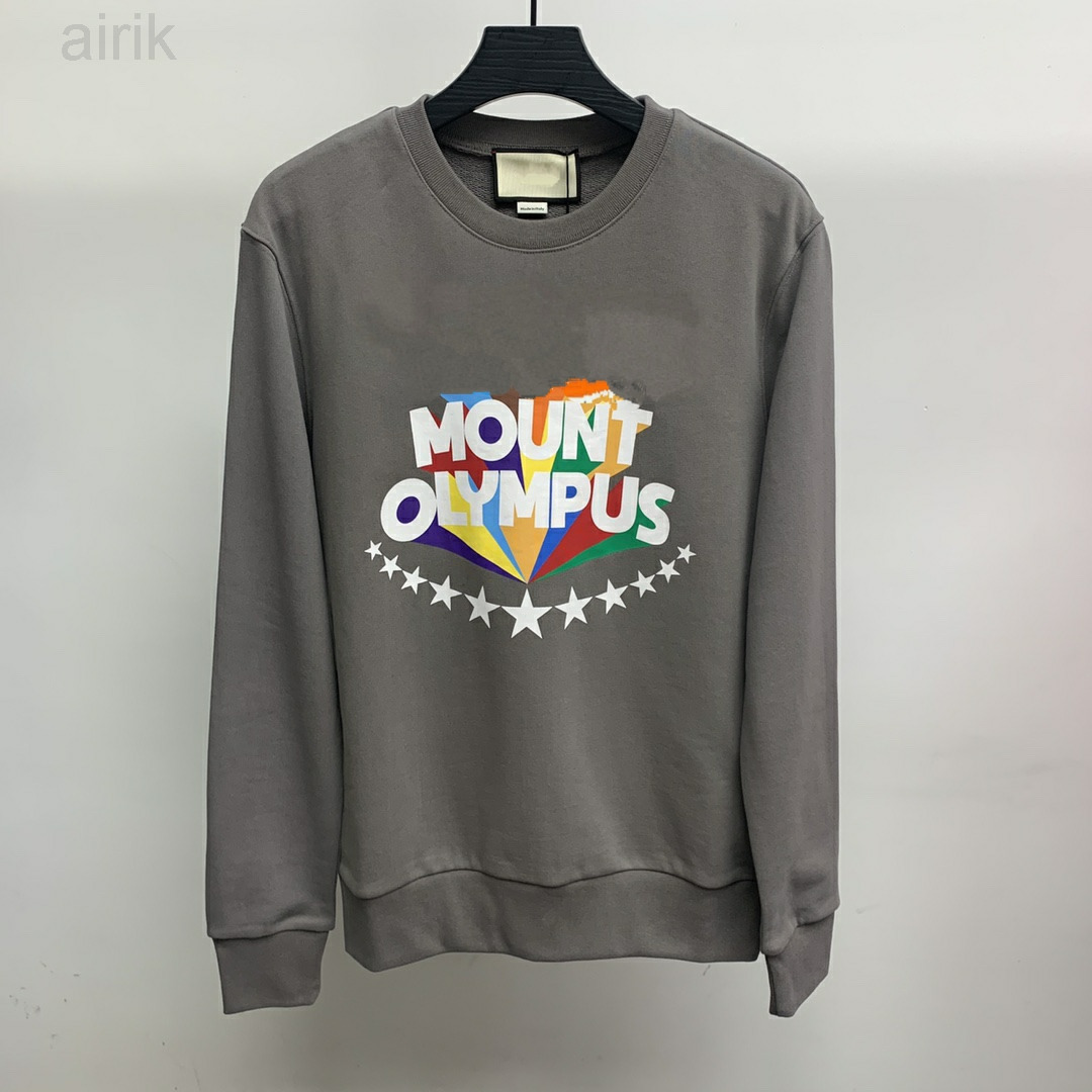 2023 Spring New Mens Designer Letter Printing Sweatshirts Jumpers High Quality Designer Jumpers US SIZE L/XL/2XL, Gray
2023 Spring New Mens Designer Letter Printing Sweatshirts Jumpers High Quality Designer Jumpers US SIZE L/XL/2XL, Gray
