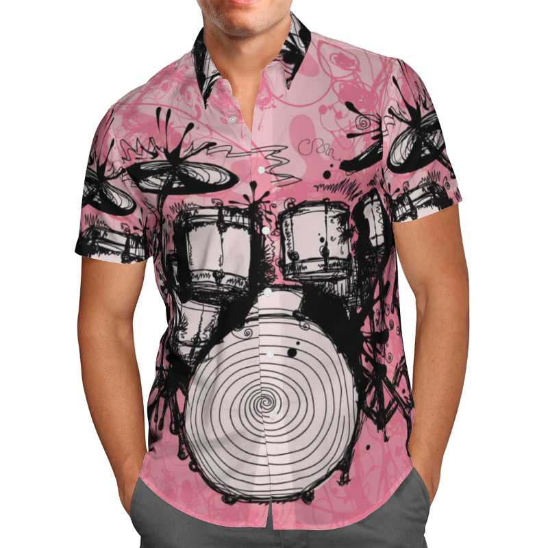 Men's Casual Shirts Printing Leisure Colorful Drum Kit Punk Beach Blouses Camisas Tops Cool Men Hipster Short Sleeve Shirt Streetwear Camise, 1000000180038807
Men's Casual Shirts Printing Leisure Colorful Drum Kit Punk Beach Blouses Camisas Tops Cool Men Hipster Short Sleeve Shirt Streetwear Camise, 1000000180038807
