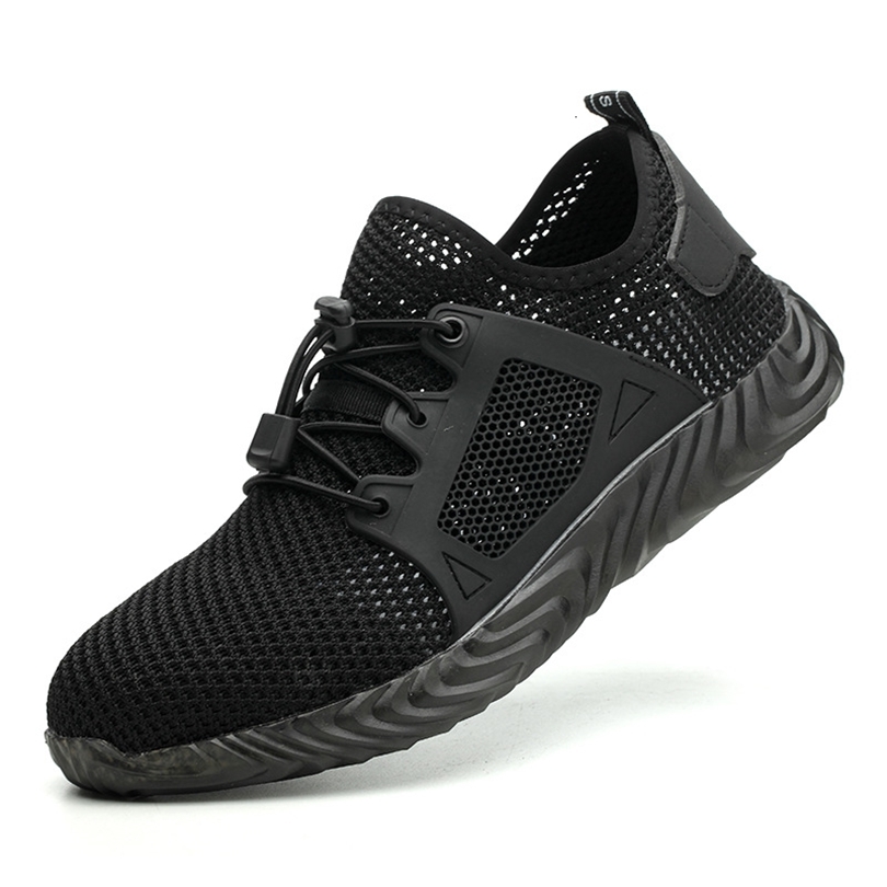Work Safety Shoes With Steel Toe Cap 2019 Dropshipping Women Men Boots Indestructible Air Lightweight Resistant Male Shoes 48 CJ191205, Black
Work Safety Shoes With Steel Toe Cap 2019 Dropshipping Women Men Boots Indestructible Air Lightweight Resistant Male Shoes 48 CJ191205, Black