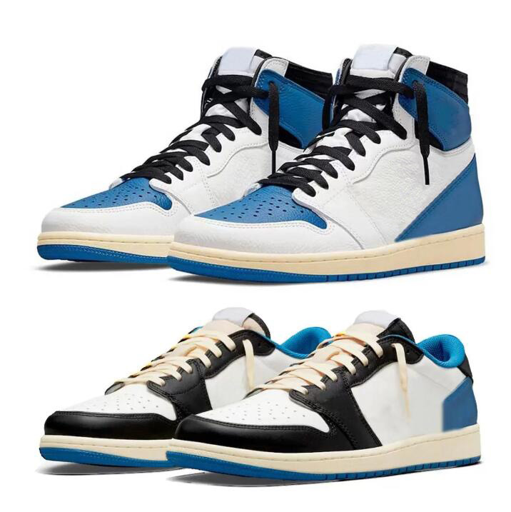 Classic High Low OG Blue Men Women Casual Shoes Trainers TS0653 Student Casual shoes Sneakers basketball