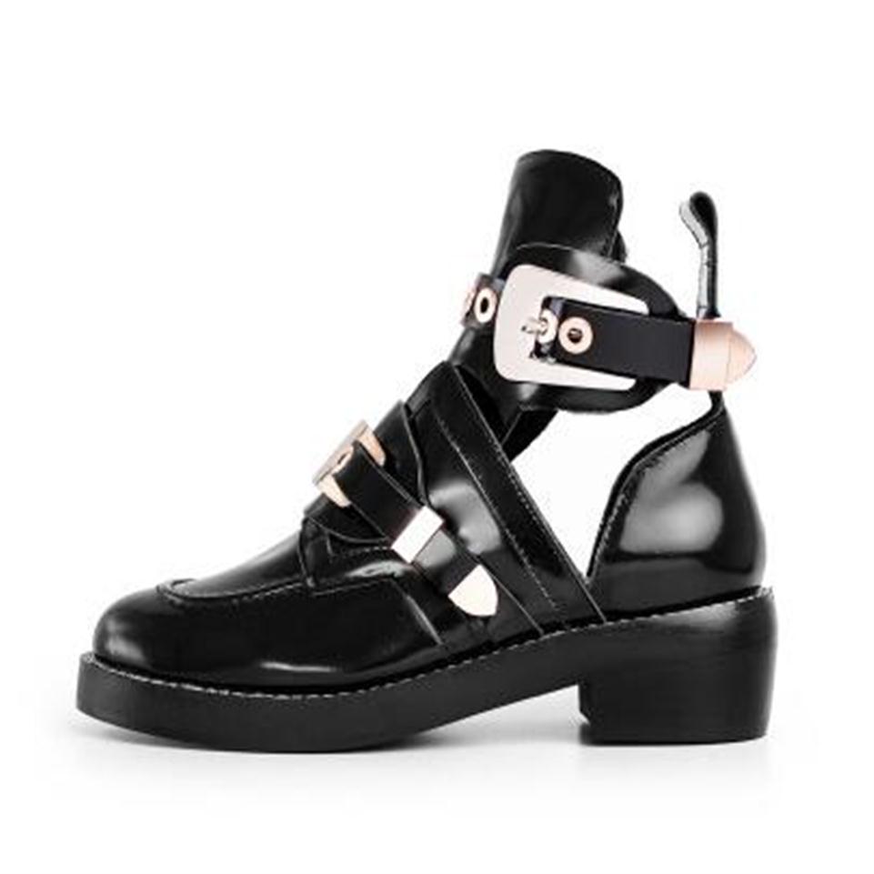 2019 New Paris Classic Ceinture Ankle Boots Punk Spirit High Derby Shoes Black Leather Buckle Boots Cut-out Ankle-high Brushed Lea213M
2019 New Paris Classic Ceinture Ankle Boots Punk Spirit High Derby Shoes Black Leather Buckle Boots Cut-out Ankle-high Brushed Lea213M